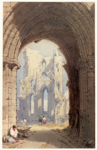 Tynemouth Priory door William Roxby Beverley